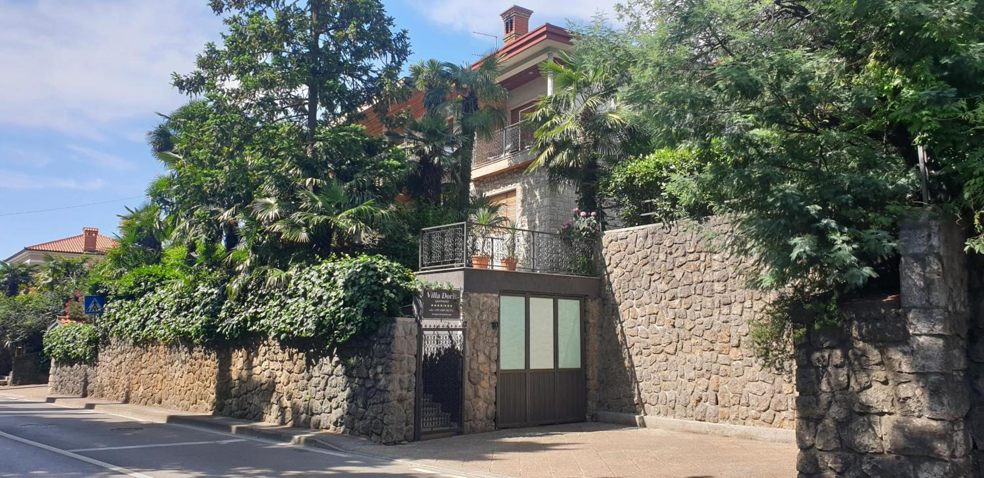 Apartment Doris Opatija Exteriér fotografie
