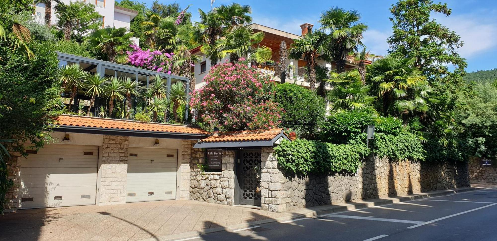 Apartment Doris Opatija Exteriér fotografie